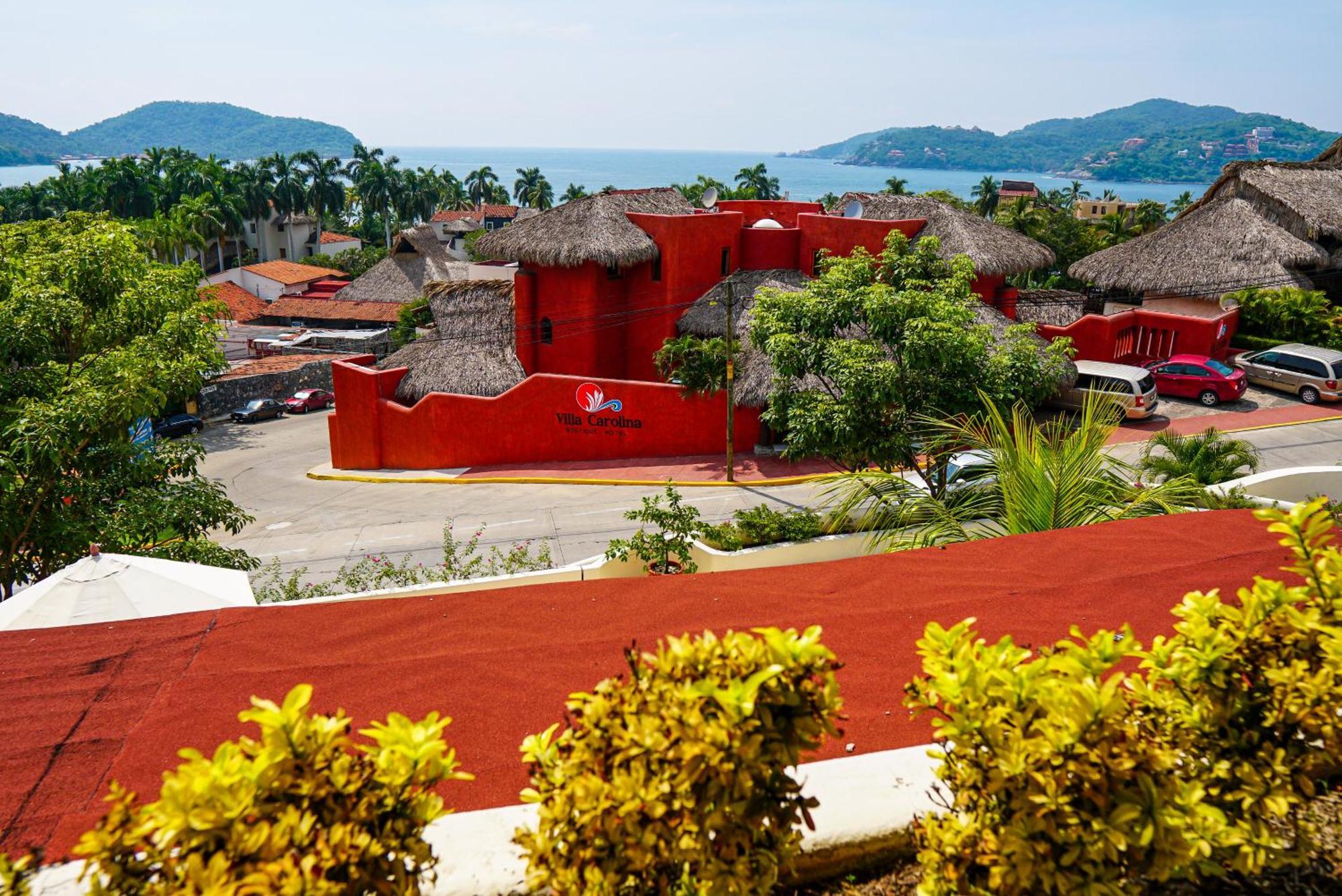 Villas San Sebastian ซีฮัวตาเนโค ภายนอก รูปภาพ