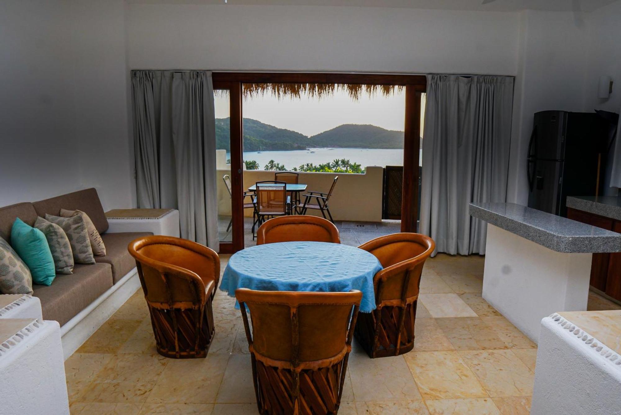 Villas San Sebastian ซีฮัวตาเนโค ภายนอก รูปภาพ